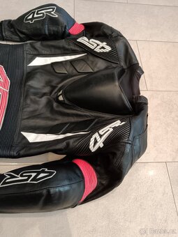 4SR RR Edition-Pánská kožená moto kombinéza, dvoudílná - 14