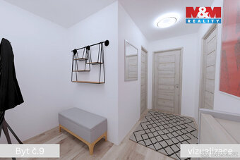 Prodej bytu 3+kk, 72.8 m², Žleby - 14
