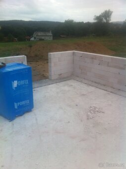 Zednické práce a stavební práce - 14