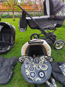 Kočárek trojkombinace - 14