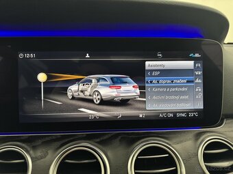 Mercedes-Benz Třídy E, E300d 180kw 9-G DPH ACC - 14
