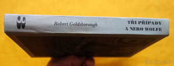 3x Rex Stout (+Robert Goldsborough) - Nero Wolfe / 5 knih - 14