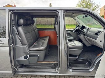 VW TRANSPORTER T5.1 2.0TDI 103KW DSG LONG 5 MÍST R.V.2010 - 14