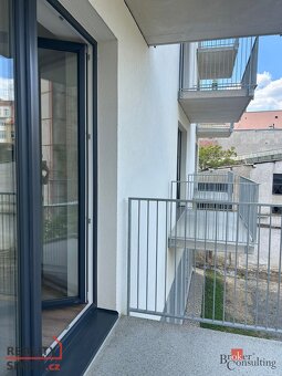 Pronájem, byty/1+kk, 28 m2, Křenová 551/43, 60200 Brno, Brno - 14