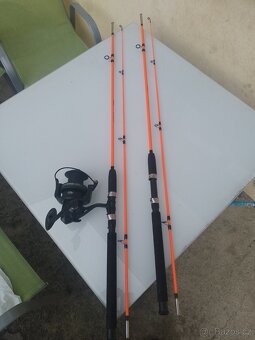 Rybářské pruty a navijáky - 14