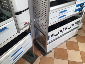 Sortimo Regále do úžitkových vozidiel Ducato Movano - 14