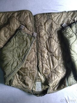 BUNDA PARKA M65 ALPHA INDUSTRIES L/R v.č. vložky EXTRA - 14