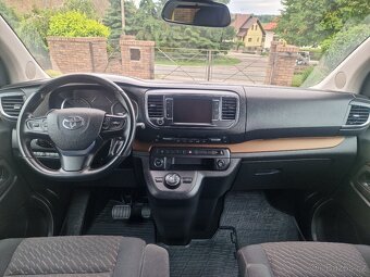 Toyota Proace Verso 2.0D 180PS - L1 - FAMILY - 8MÍST - DPH - 14