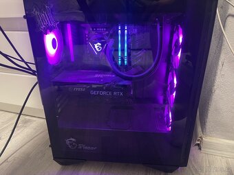 Herní pc + celkově slušné vybavení - 14
