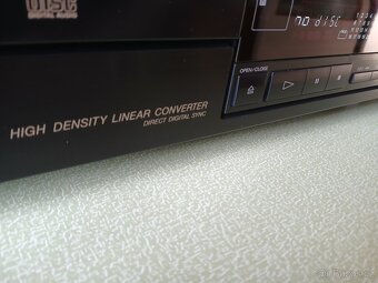 SONY CDP-395 TOP STAV + SERVIS - 14