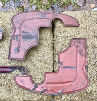 Jawa CZ 250 350 kývačka půlbuben - poličky - 14