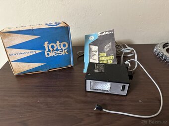 SMENA 8M s bleskom - 14