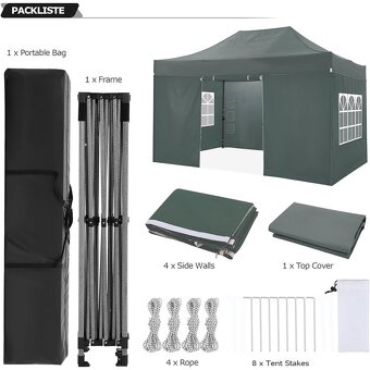 Pavilon COBIZI 3x3 m - 14