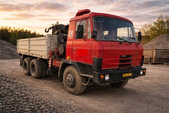 Tatra 815 s hydraulickou rukou - 14