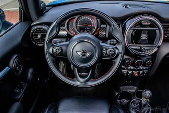 Mini John Cooper Works / Pano / Harman / Klapka - výfuk - 14