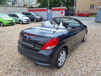 Peugeot 207 1.6i 88KW CC S.Kniha + Sada letních kol. - 14