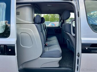 Hyundai H1 2.5d 85 kW 6 míst, Stav,BEZ KOROZE - 14