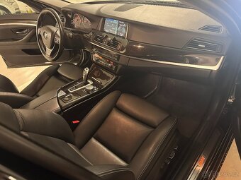 BMW 535D XDR, 2015, 142 000 km,  LUXURY LINE 230kW - 14