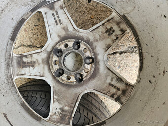 20" alu orig.Mercedes AMG s pneu 255/45r20 - 14