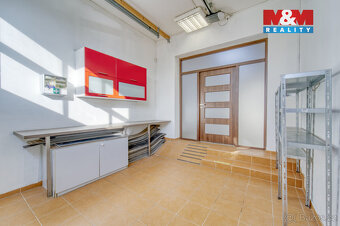Pronájem prostor, Praha, Přátelství, + pozemek 500 m² - 14
