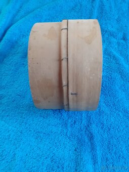 Kruhadlo na zelí ,starožitné síto, cedník, lžíce - 14