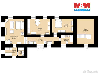 Prodej zemědělské usedlosti, 245 m², Žirovnice - Vlčetín - 14