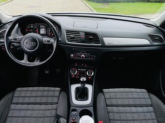 Audi Q3 2.0TDI MANUÁL QUATTRO VÝHŘEV SENZORY SERVISKA - 14
