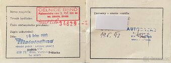 🏁Babetta 207/356 prodej/výměna r.v. 83 s orig. kartičkou - 14