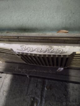 Retro elektro televize radia vysavače - 14