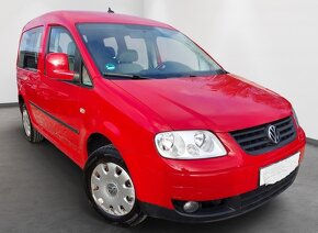 Volkswagen CADDY 1.6 MPI 75 KW LIFE 8/2010 ODPOČET DPH - 14
