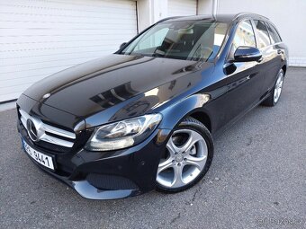 MERCEDES-BENZ C220 CDI 125kW 2015 VÝBAVA, 1.maj.ČR, CEBIA - 14