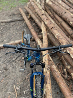Horské kolo CUBE Aim Race blueberry"n"lime 2021 - 14