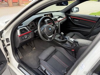 BMW F31 320d LCI Facelift 2016 Sportline - 14