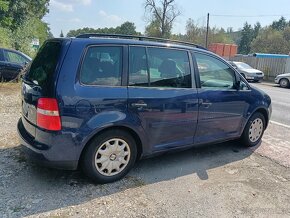 vw touran 1,9TDi - 14