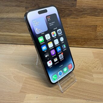 iPhone 14 Pro 256GB, černý (12 měsíců záruka) - 14