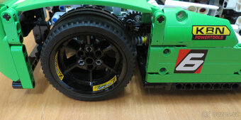 LEGO 42039 Vůz pro 24hodinový závod - 14