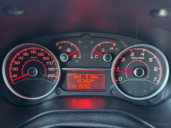 Fiat Dobló cargo 1,4 i,DÍLNA,tažné,DPH,1.maj,ČR - 14