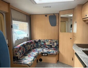 Fiat Ducato Dethleffs, 2.5 Tdi, verze pouze 5.2m - 14