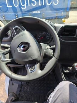 Renault Master 2,3 plachta  10.palet - 14