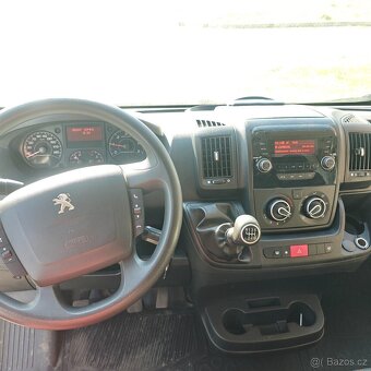 Peugeot Boxer 2.2 HDI 121kw, Plachta Odpočet DPH, nová STK - 14