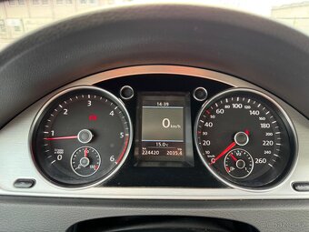 VW Passat B7 variant 2012, 2.0 TDI, manuál, 125kw - 14