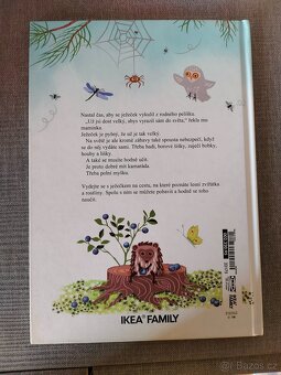 Dětské knihy- O rezaté veverce, Ježek jde do světa–JAKO NOV - 14