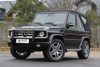 Mercedes-Benz G 350 CDI / Cabrio / 1.MAJ / TOP - 14