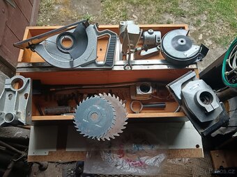 Vrtačka HBM251.1 s celou sadou příslušenství - 14