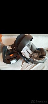 Kočárek bebetto vulcano+autosedačka cybex - 14