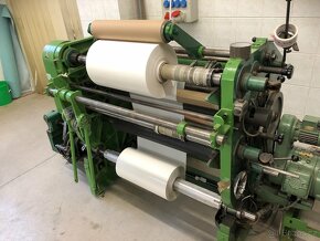 Řezačky 3 x folii , papiru , textilie, izolep v rolích - 14