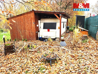 Prodej, karavan s dřevěnou přístavbou, Hradec u Kadaně - 14