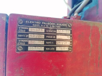 Dvousloupový zvedák 3500kg - 14