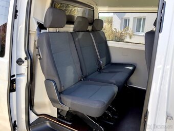 VW Transporter T6 LONG-DSG-5 míst-barva Weis Multivan - 14