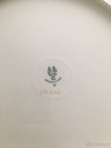 Porcelanový servis pro 12 osob - 14